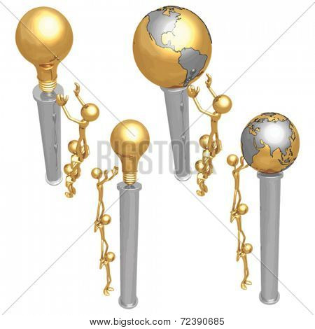 Working Together For Idea / World