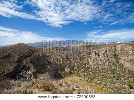Gran Canaria, Caldera De Bandama