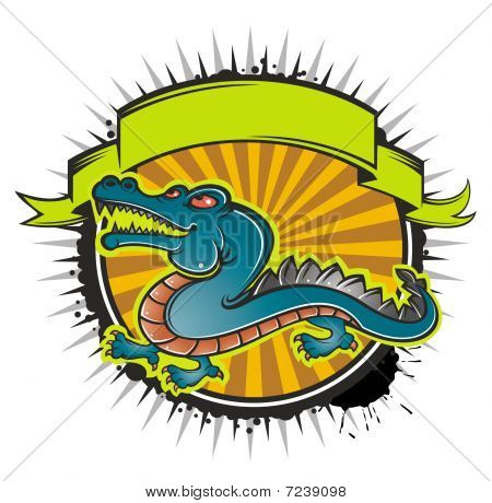 Krokodýl a Banner