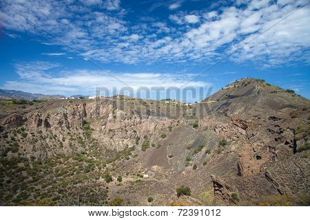 Gran Canaria, Caldera De Bandama