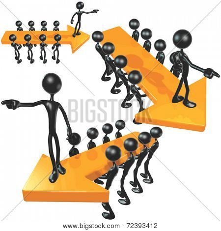 Leadership Arrows