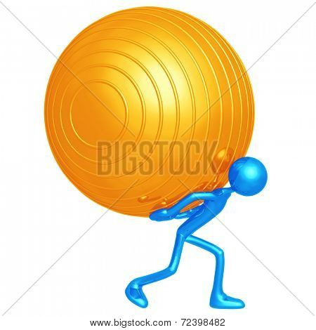Yoga Pilates Ball