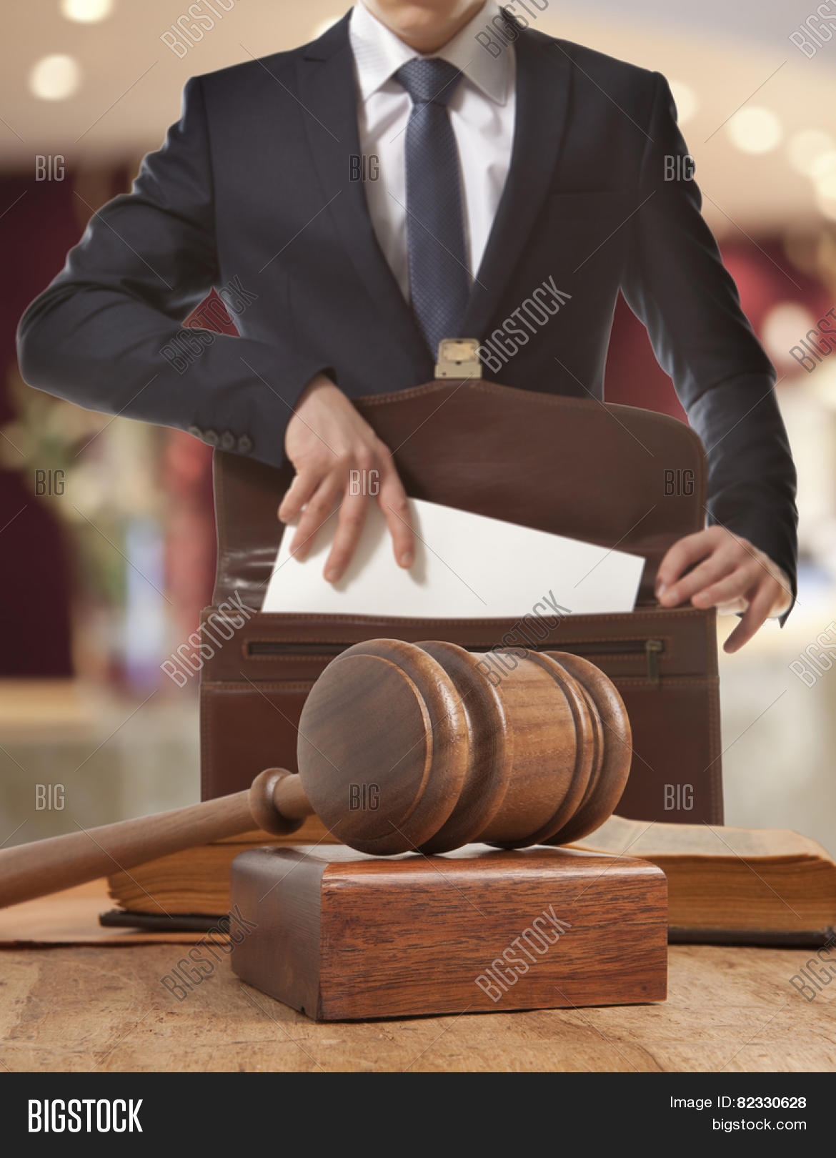 Caucasian Lawyer Court Image & Photo (Free Trial) Bigstock