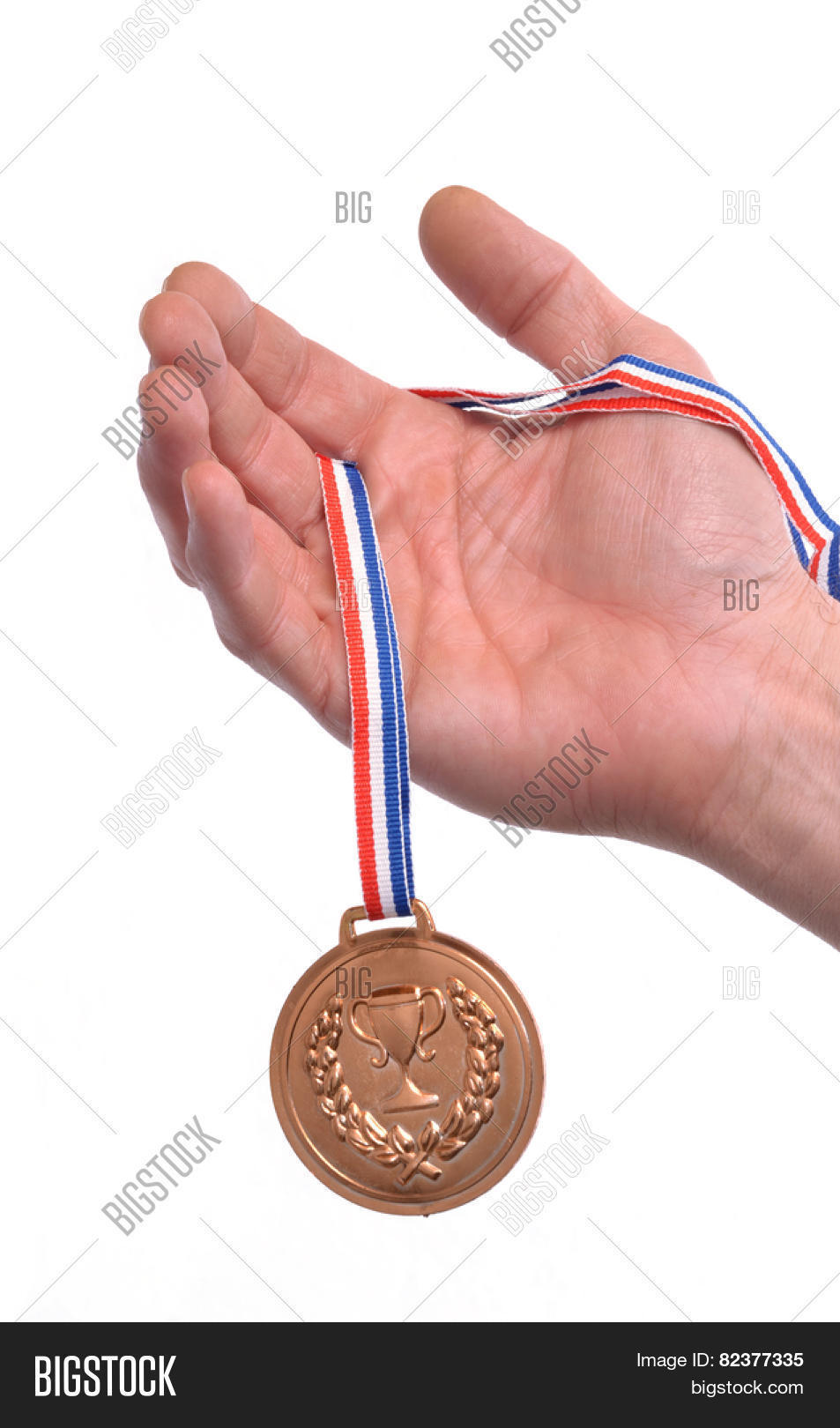 Athlete Hand Holding Image & Photo (Free Trial) Bigstock