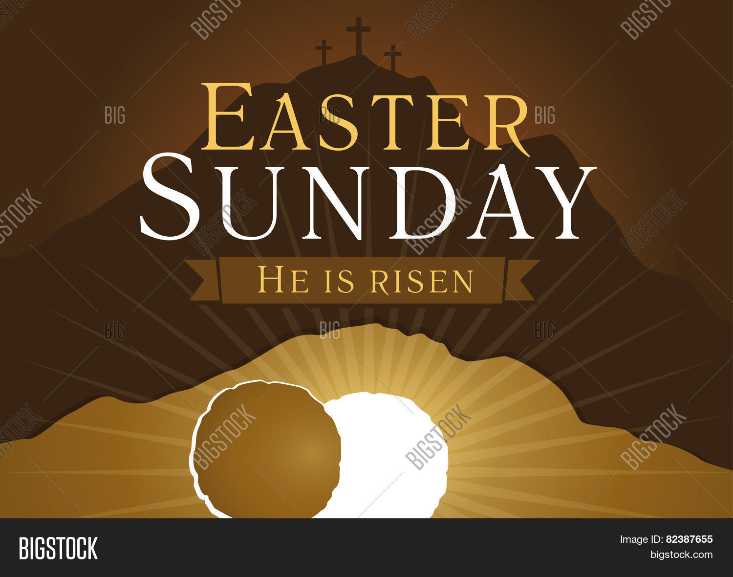easter sunday he risen greetings vector photo bigstock he has risen flyers