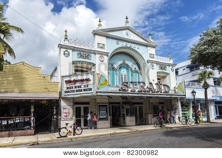 Cinema Theater Strand In Key West