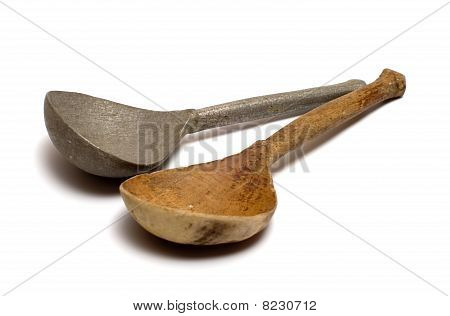 Antiguas cucharas.