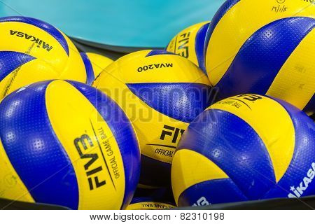 Paok Aris Greek Volley League