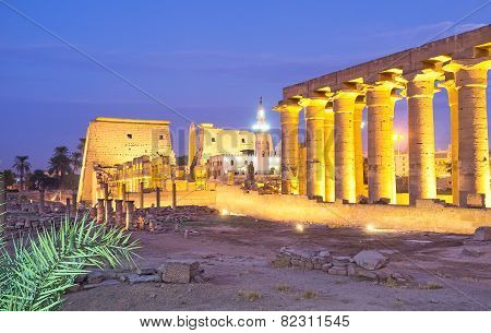 Evening Luxor