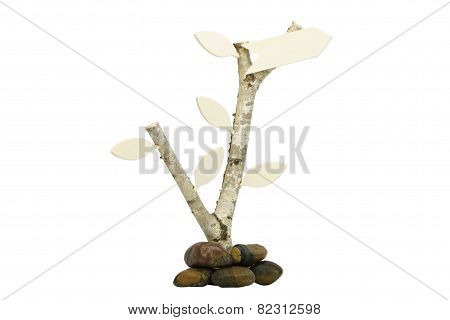 Birchwood direction arrow right