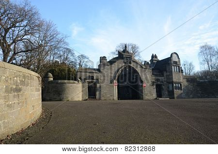 Stone Archway