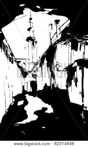 Archi Silhouette