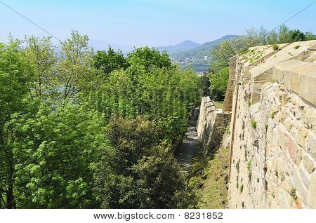 Pevnost De La Mota v San Sebastian (donostia)