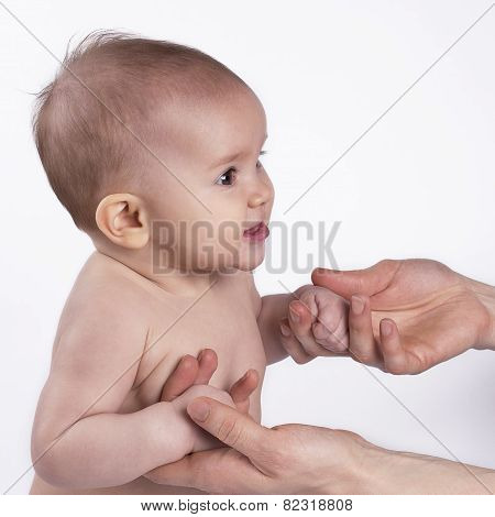 Holding Hands