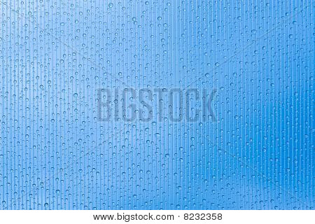 Sfondo di gocce d'acqua bella