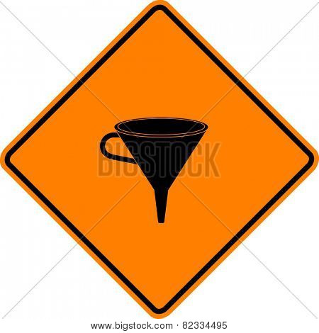 funnel sign