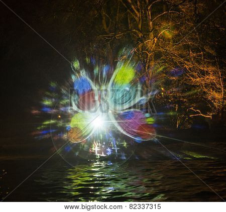 Event Winterlichter  In The Palmgarden