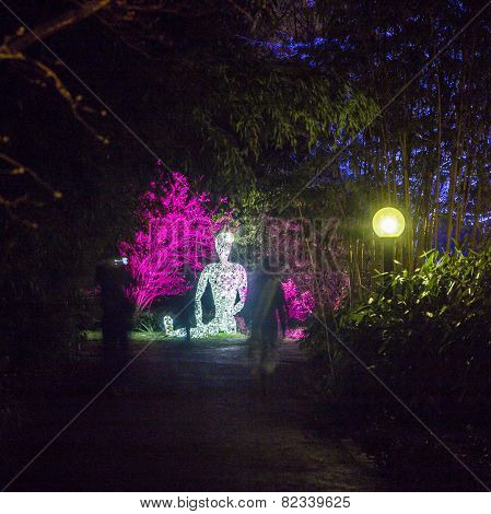 Event Winterlichter  In The Palmgarden