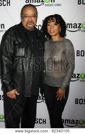 LOS ANGELES - FEB 3:  Ernest Dickerson at the 