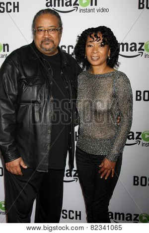 LOS ANGELES - FEB 3:  Ernest Dickerson at the 