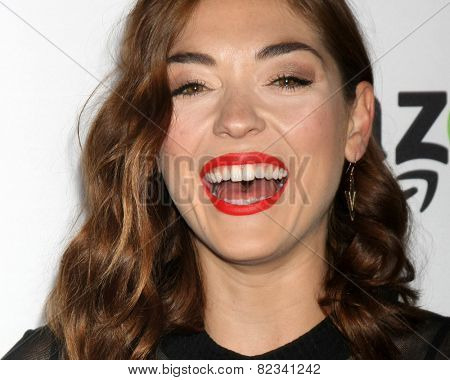 LOS ANGELES - FEB 3:  Annabelle Stephenson at the 