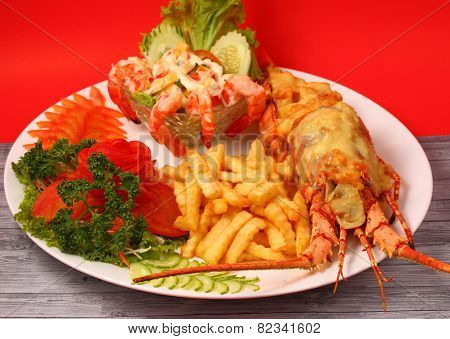 Lobster Thermidor