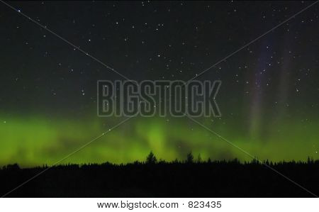 Aurora boreal, Canadá