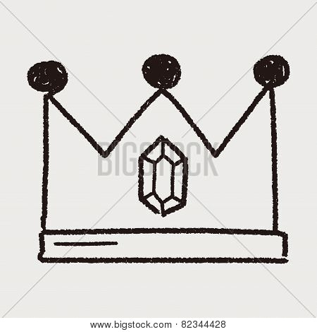 Doodle King Crown