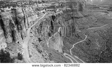 Shafer Trail Canyon