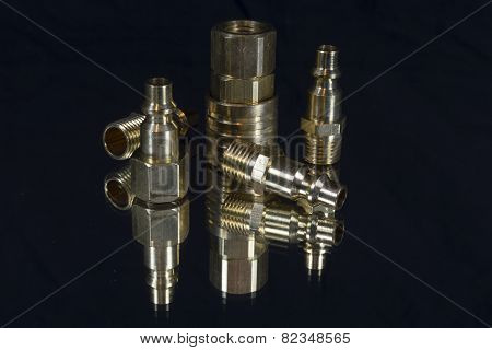 Brass Quick Fittings For Air Compressor Hose