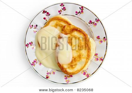 Pancakes With Condensed Milk