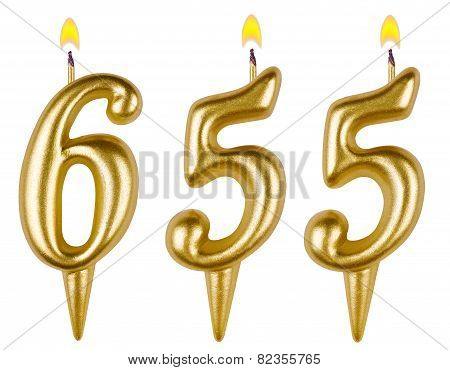 Candles Number Six Hundred Fifty-five