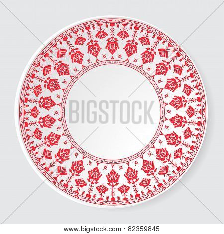 Ethnic Ornament. Vector Illustration