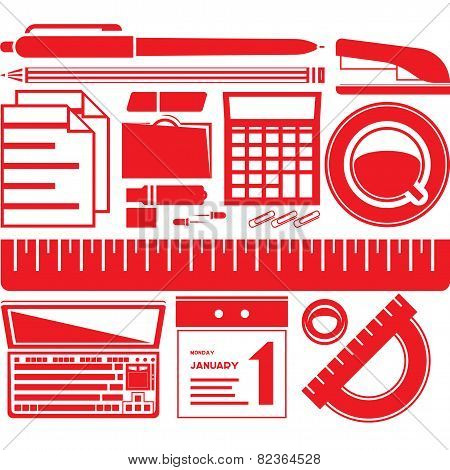 Office icons