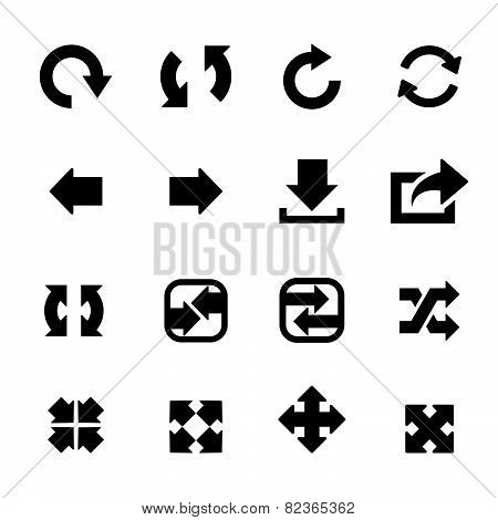 Arrow Icon Set
