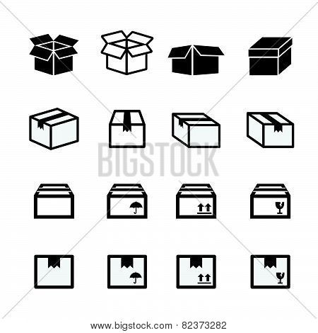 Box Icon Set