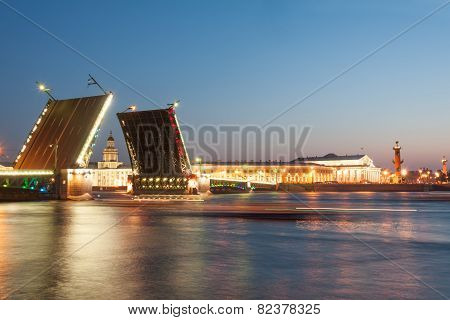 Palace drawbridge