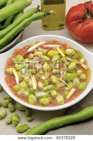 Cold Bean Salad