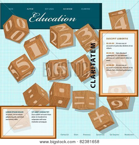 Template For Education Site