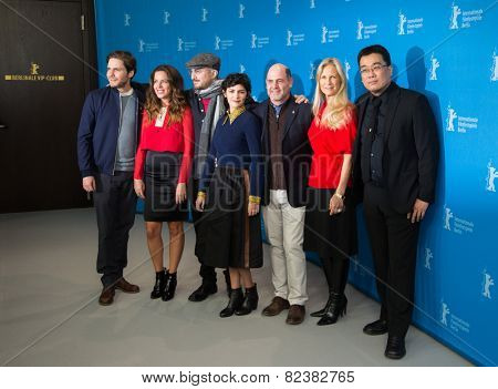 BERLIN- FEBRUARY, 05: International Jury of Berlinale. Photo Call at Hyatt Hotel, February, 05, 2015 in Berlin, Germany