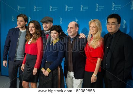 BERLIN- FEBRUARY, 05: International Jury of Berlinale. Photo Call at Hyatt Hotel, February, 05, 2015 in Berlin, Germany