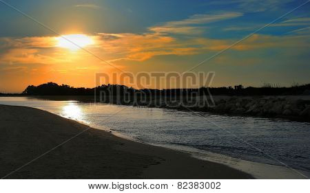 River the Sun