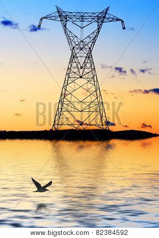 the tower and the sea