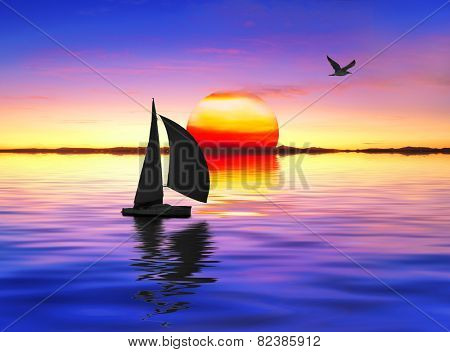 summer sea