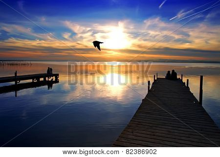 Lake Piers