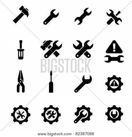 Tool Icon Set