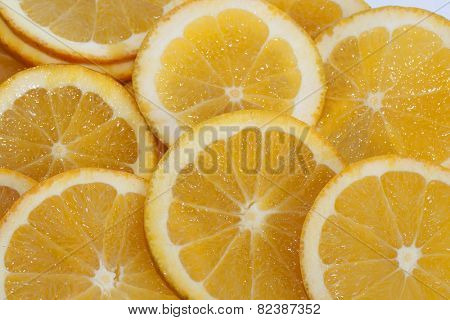 orange slices