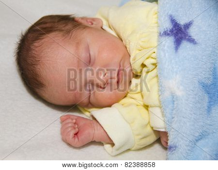 sleeping baby