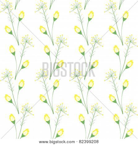 Flower seamless texture