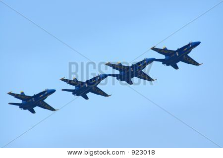 Blue Angels Diagonal 2
